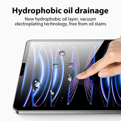 2Pcs Tempered Glass Screen Protector For iPad Pro 11 12.9 13 inch 2024 10 10th 9th Generation Air 6 5 4 3 Mini 6 10.9 10.2 Film