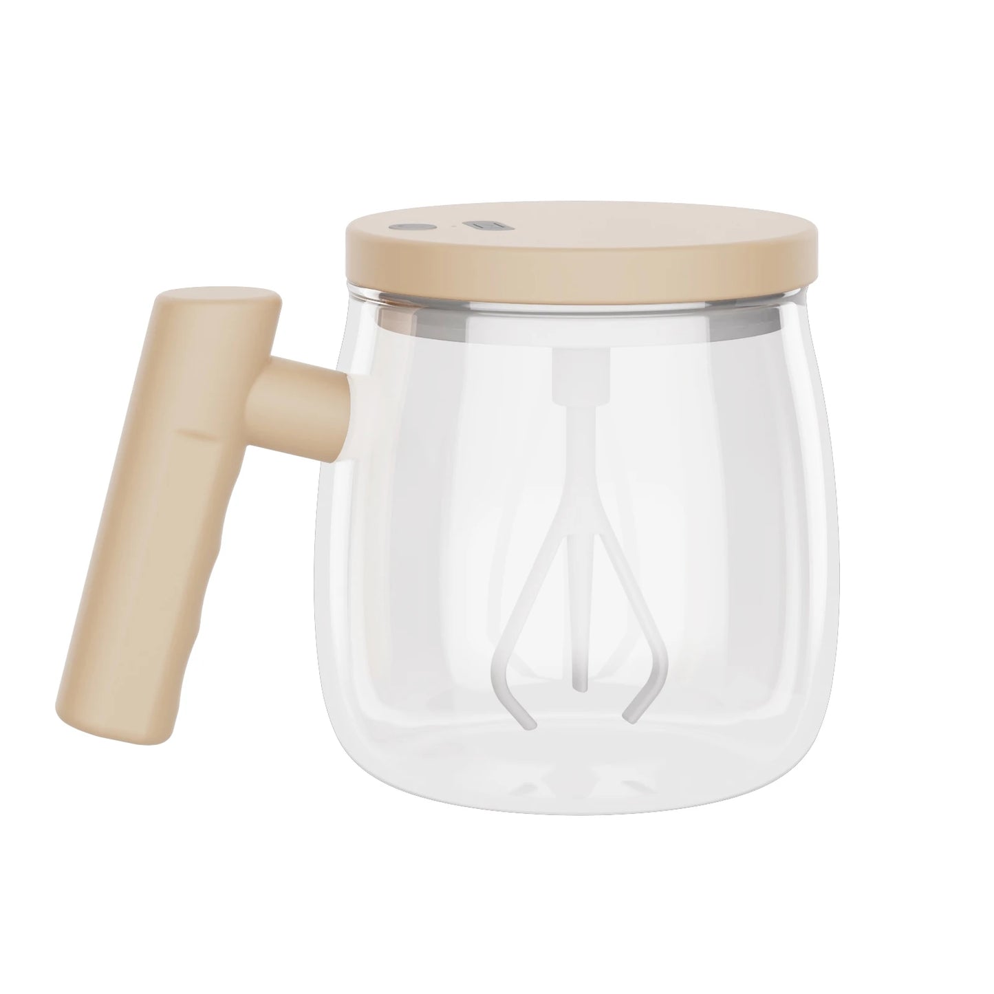 Mixing Cup Automatic Cup 400ml Electric Stirring Mug Self Mixing Mug Glass Waterproof Automatic Electric Protein Powder Mix Cup