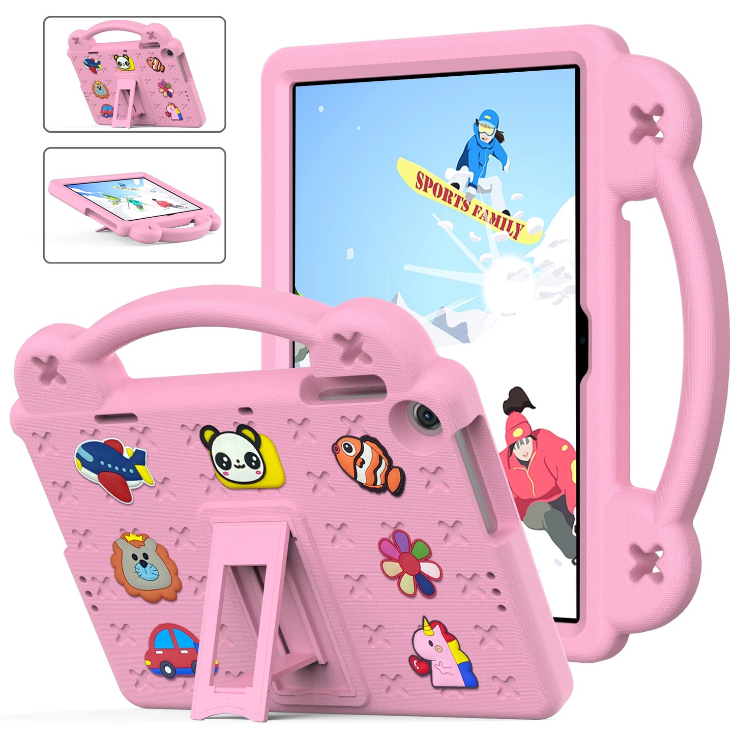 For Huawei MatePad SE 10.4 2022 T10 9.7 T10S   Case Kids EVA Tablet Cover For Honor Pad  X9 X8 Lite Pro 10.8