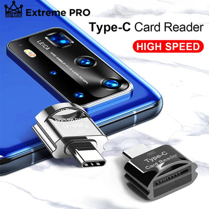 High Speed Micro-USB3.0/Type-C Memory Card 8GB 16GB 32GB 64GB 128GB 256GB C10 TF Micro-SD OTG Phone Adapter micro tf sd card