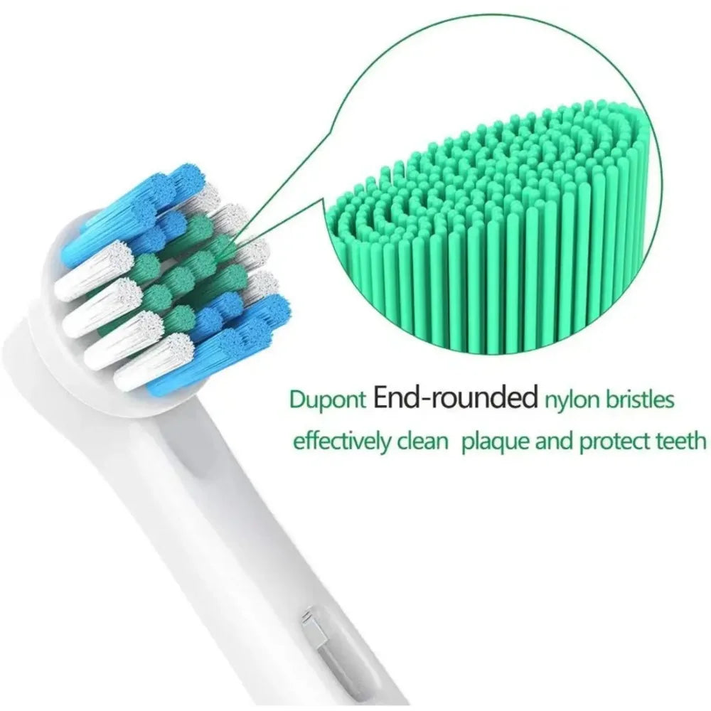 Electric Toothbrush Replacement Brush Heads Refill for Oral B Toothbrush Heads Wholesale Whitening Toothbrush Head