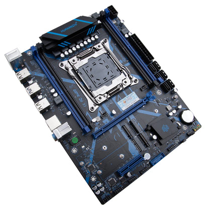 HUANANZHI X99 QD4 LGA 2011-3 XEON X99 Motherboard Intel E5 2640 2666 2670 2696 V3 V4 support DDR4 RECC NON-ECC Memory NVME SATA