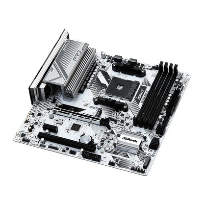 Asrock B550M Pro SE New Motherboard B550 AMD PRO565 Socket AM4  DDR4 128GB PCI-E 4.0 M.2 SATA III 4733+(OC)MHz USB 3.2