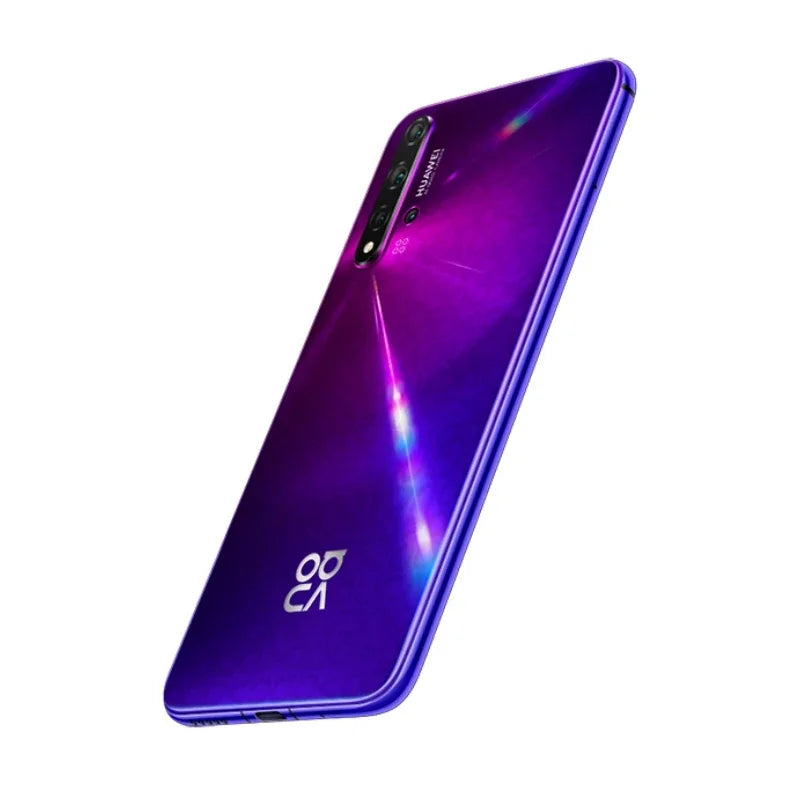 Global Version,HUAWEI-Nova 5T,Smartphone Android,6.26 inch,256GB ROM,Google Play Store,Mobile phones,48MP,4G Network,Cellphones