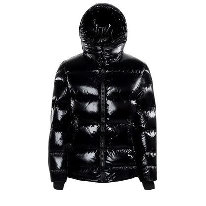 Autumn Jacket for Woman 2024 New Fashion Coat Female Glossy Waterproof Winter Hooded Jacket Plus Size 6XL Down Parkas Snow Wear