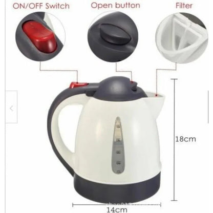 Car Truck Electric Kettle 1000ml Portable Travel Water Boiler Truck Car Coffee Tea Heating Water Bottle Heated Pot 12V 24V