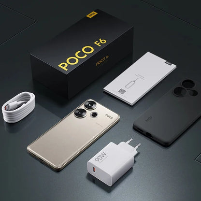 Xiaomi POCO F6 5G 8GB/256GB 12GB/512GB NFC EU Charger Global Version-mobile phone