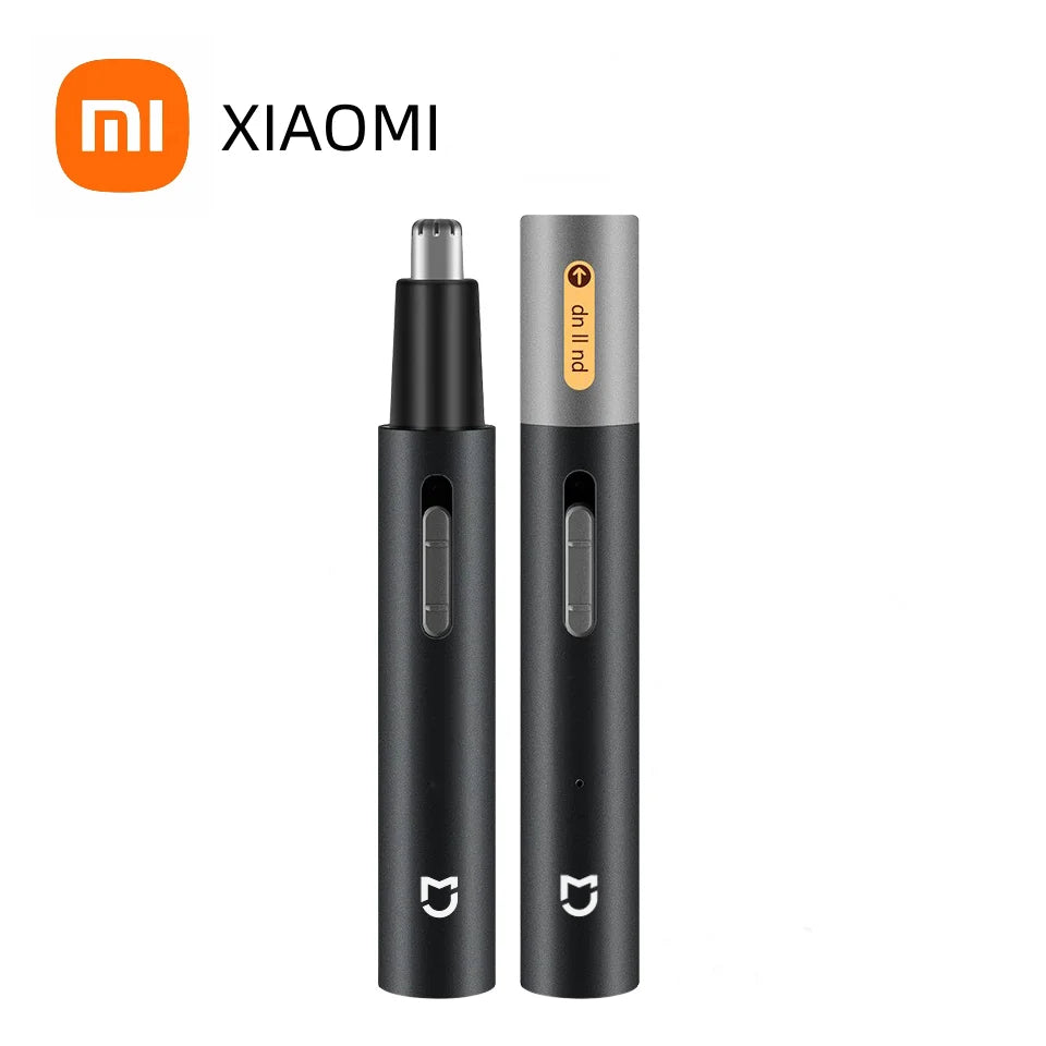 2023 Xiaomi Mijia Electric Ear Nose  Hair Trimmer for Men Women 3 in 1 Hair Clipper Shaver Painless  Sideburns Eyebrows Beard