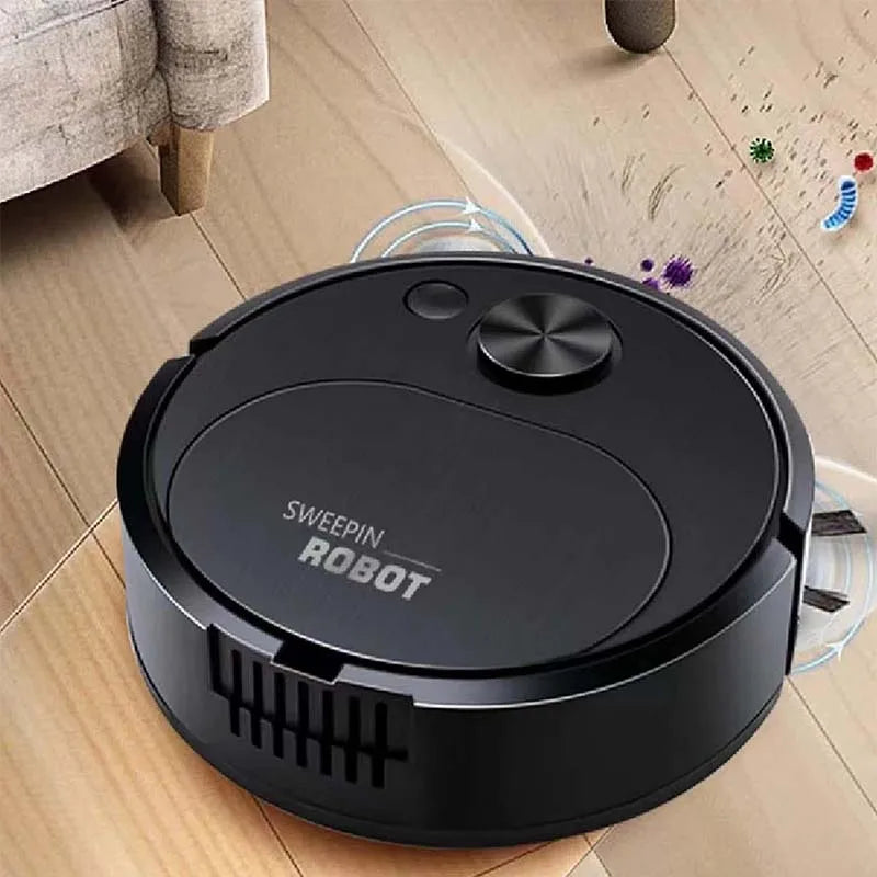 Smart Vacuum Cleaner Sweeper Automatic Robot Household Sweeper Portable Wireless Electric Household Appliance Vacuum Cleaner