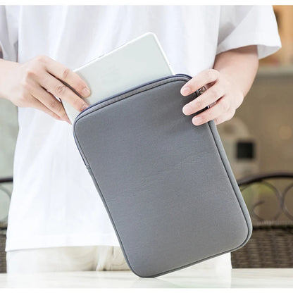 Soft Tablet Liner Sleeve Pouch Bag for iPad Mini 1/2/3/4 Air 1/2 Cover Case for iPad Pro 9.7 New iPad 2017/2018 9.7