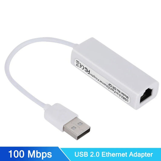 USB Ethernet Adapter USB to Ethernet Lan RJ45 Network Card Cable Line Card Ethernet Adapter for PC Laptop windows7 LAN adapter