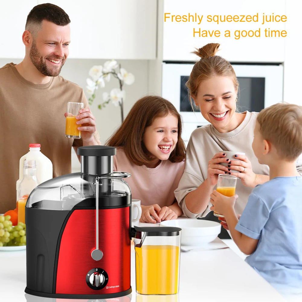 Electric Orange Juicer 400W Fruit Vegetable Blender Lemon Squeezer Multifunction Juicer Machine Kitchen Appliances 110/220V