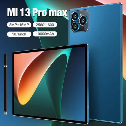 [World Premiere]  Mi 13promax Tablet 16GB+1TB 10.1inch FHD+ snapdragon870 Tablets Android 13.0 Tablets PC 5G Dual SIM Card Wifi