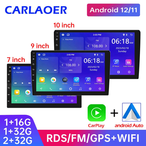 Android 11 Car Radio Autoradio 32G 2 Din 7