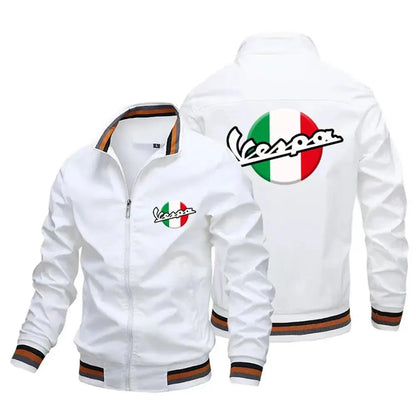 2024 Autumn Vespa Motorcycle Jacket Outdoor Windproof and Sunscreen Hot Selling Fashion Versatile