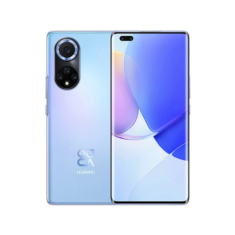 HUAWEI Nova 9 Pro 4G Smart Phone HarmonyOS 6.72'' OLED 120HZ Snapdragon 778G 4000mAh  100W Super Charge 50MP Camera used phone