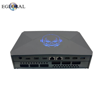 Eglobal New Gamer Mini PC  i7 12700H i9 11900H NVIDIA RTX 3060 12G GDDR6 2*2.5G LAN 2*DDR5 Windows 11 Compact Computer WiFi6