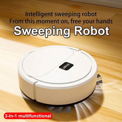 3 In1 Intelligen Sweeper Fully Automatic Sweeping Robot Sweep Vacuum Cleaner Mopping The Floor Mini Cleaner Home Use Lazybones