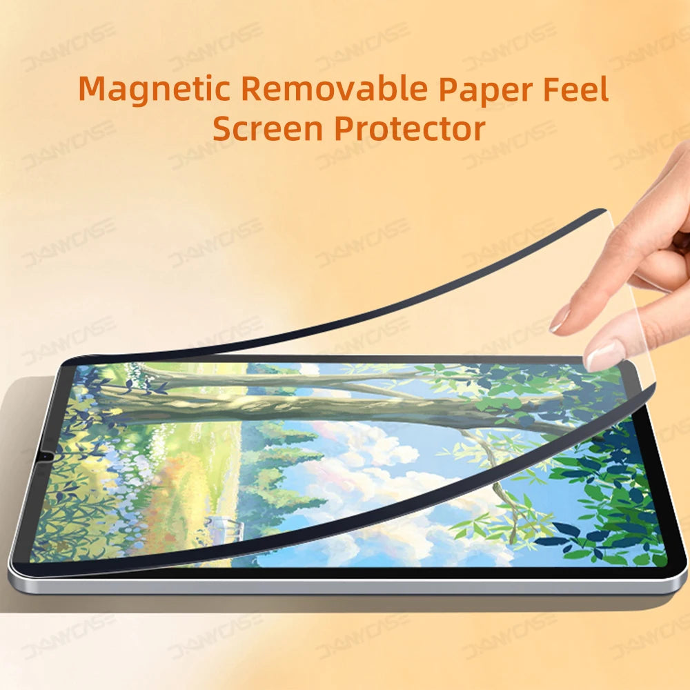 Paper Feel Screen Protector For XiaoMi Pad 6/5 11in RedMi Pad 10.61 MiPad 5 6 Pro 11in Magnetic Writing Film Matte Frosted