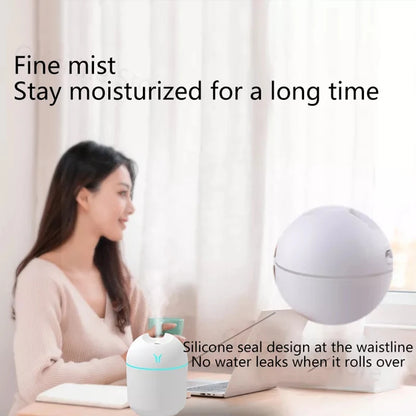 250ML Mini Aroma Oil Diffuser USB Essential Oil Atomizer Electric Air Humidifier With LED Night Lamp For Home Desk Bedroom Car