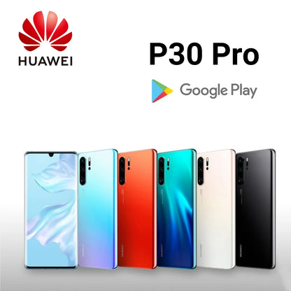 HUAWEI-P30 Pro,Smartphone Android,6.47 inch,8GB RAM,512GB ROM,Cell phone,40MP Camera,Dual SIM,Google Play Store,Mobile phones