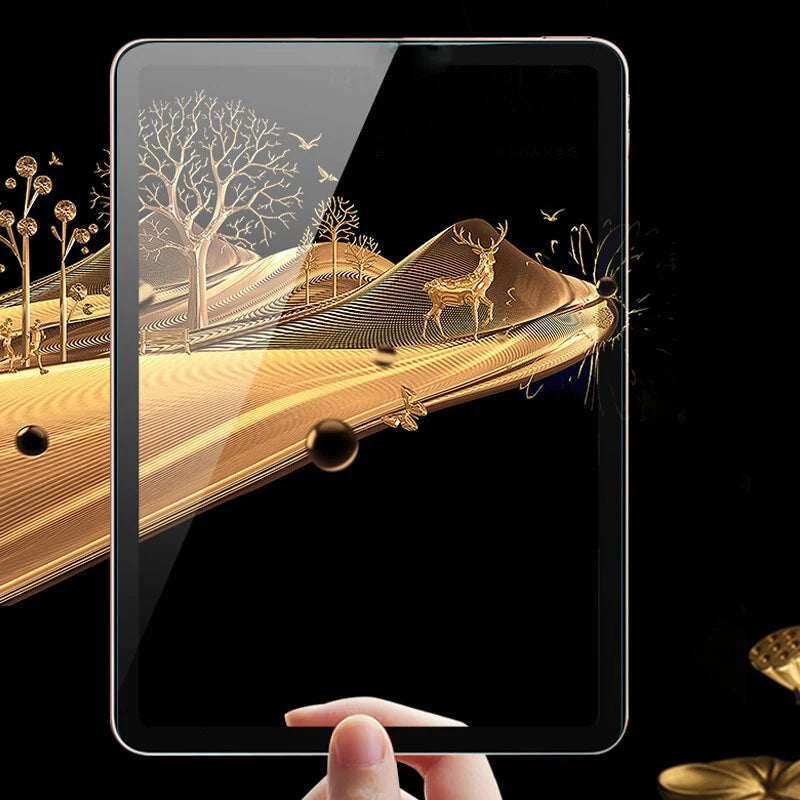 2PCS Tempered Glass Screen Protector for Samsung Galaxy Tab S8 Ultra Plus S6 Lite S7 Fe A7 Lite A8 S9 Tablet Accessories Film