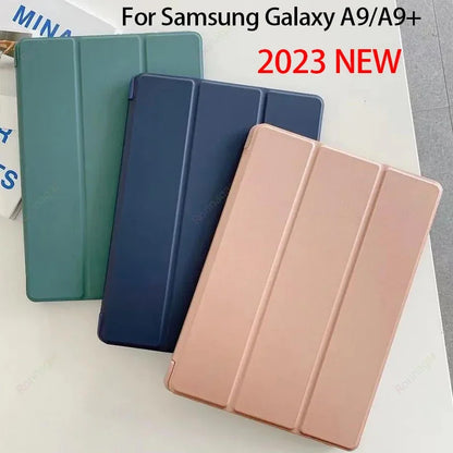 For Samsung Galaxy Tab A9 Plus Case 11" 2023 SM-X210/X216/X218 Tablet Case Magnetic Folding Smart Cover for Samsung Tab A9+ Case