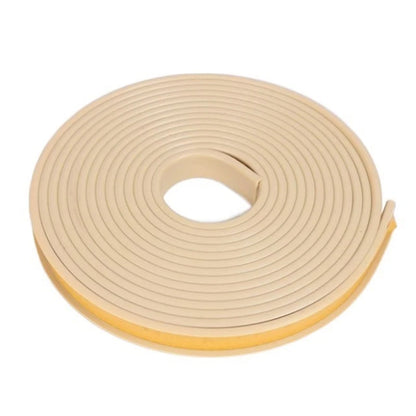 1 Meter Self Adhesive U Edge Banding Wood Furniture Wardrobe Board Shoe Cabinet Desk Edge Guard Strip Soft TPE Edge Tape