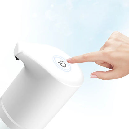 Touchless Automatic Soap Foam Dispenser USB Rechargeable Liquid Foam Hand Washer Machine Bathroom Infrared Sensor Soap Dispenser