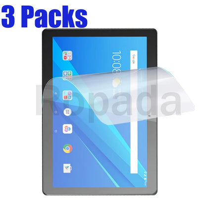 3 Packs soft screen protector for Lenovo tab P11 pro Gen 2 M10 FHD plus 2nd 3rd 10.6 2022 TB-X606 10.3'' M7 M8 HD Gen 2 TB-X306