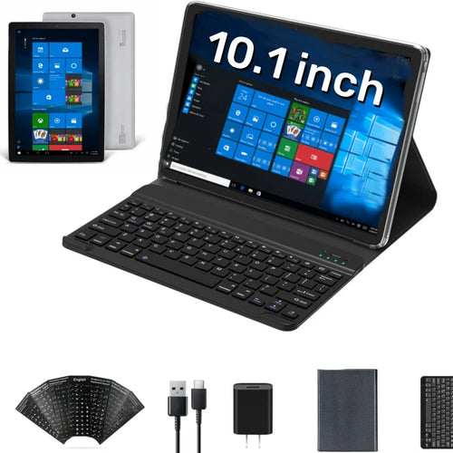 10.1 '' Windows 10 Tablet PC X5- Z8350 CPU 2G/4GB RAM 32G/64GB ROM NX16A Dual Camera WIFI 5000mAh Quad Core 1280 x 800 IPS