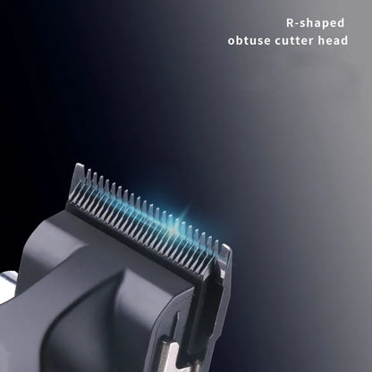 KM2296 Kemei Original Professional Rechargeable Hair Trimmer Adjustable Hair Clipper USB Carving Barber Salon