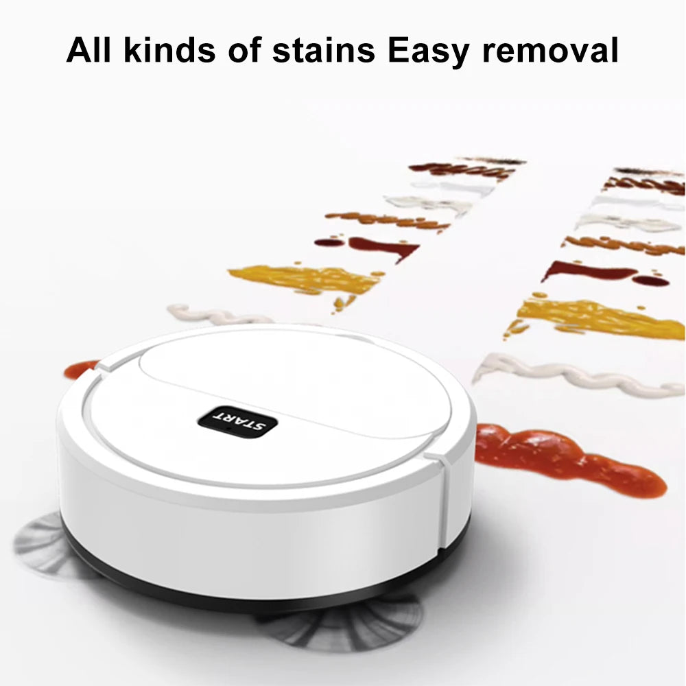 3 In1 Intelligen Sweeper Fully Automatic Sweeping Robot Sweep Vacuum Cleaner Mopping The Floor Mini Cleaner Home Use Lazybones