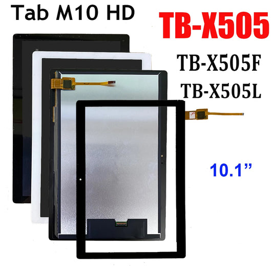 Tablet LCD   For Lenovo Tab M10 TB-X505F TB-X505L TB-X505X x505 screen  LCD Display+tools