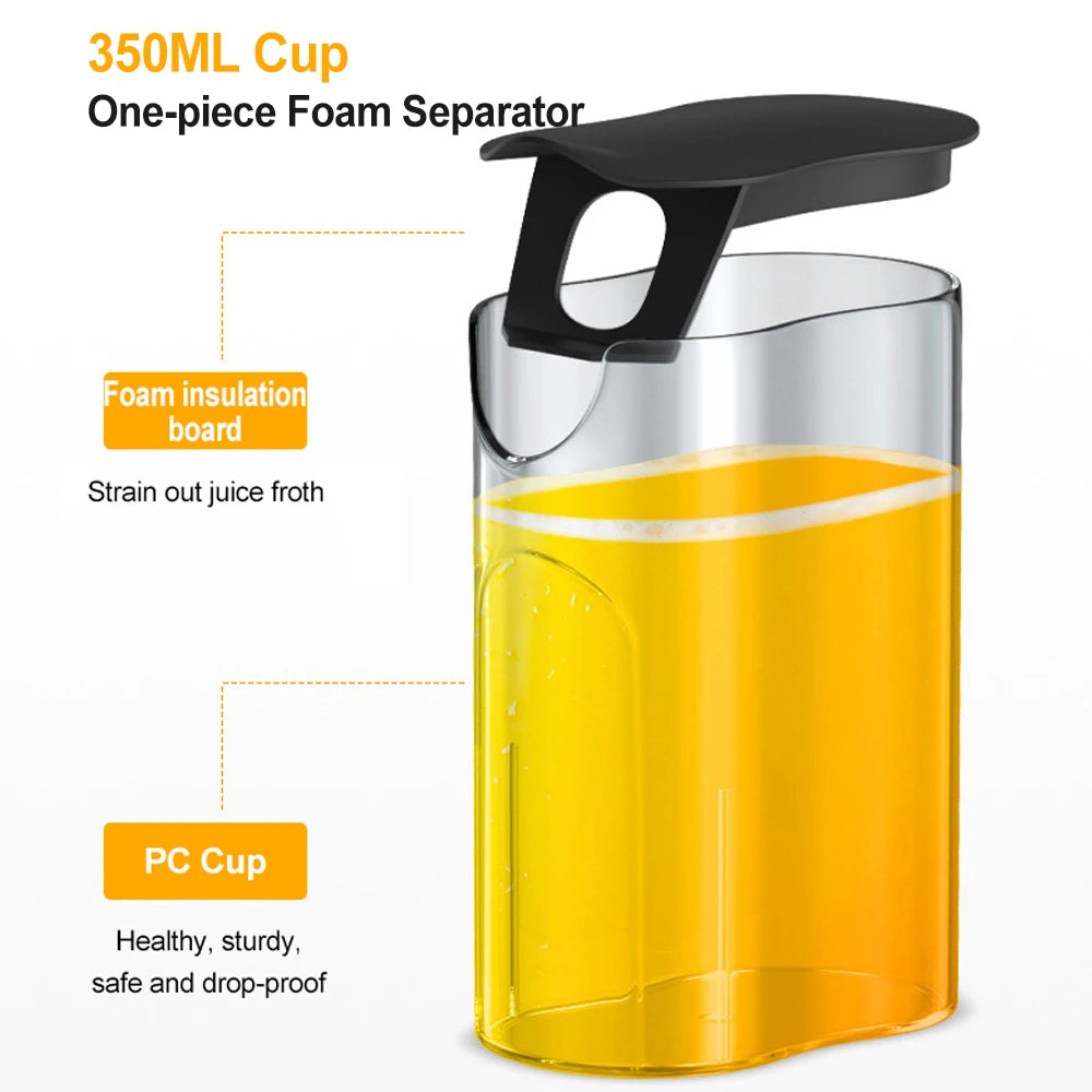 Electric Orange Juicer 400W Fruit Vegetable Blender Lemon Squeezer Multifunction Juicer Machine Kitchen Appliances 110/220V