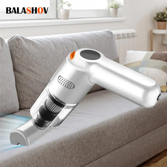 15000PA Wireless Home Vacuum Cleaner USB Charging 120W Portable Cleaning Appliance Mini Wet and Dry Vacuum Cleaner Household Car