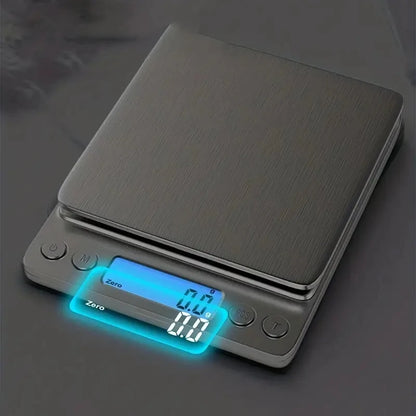 1pc, High-Precision Digital Food Scale for Accurate Measurements in Grams and Ounces - Essential Kitchen Tool for Cooking, Bakin