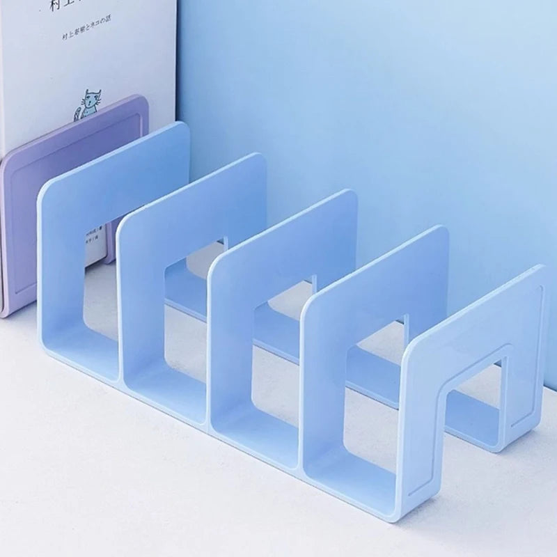 Multi-purpose Thickened Book Storage Desk Organizer Shelf For Book Magazine File School Office Supplies Storage Artifact