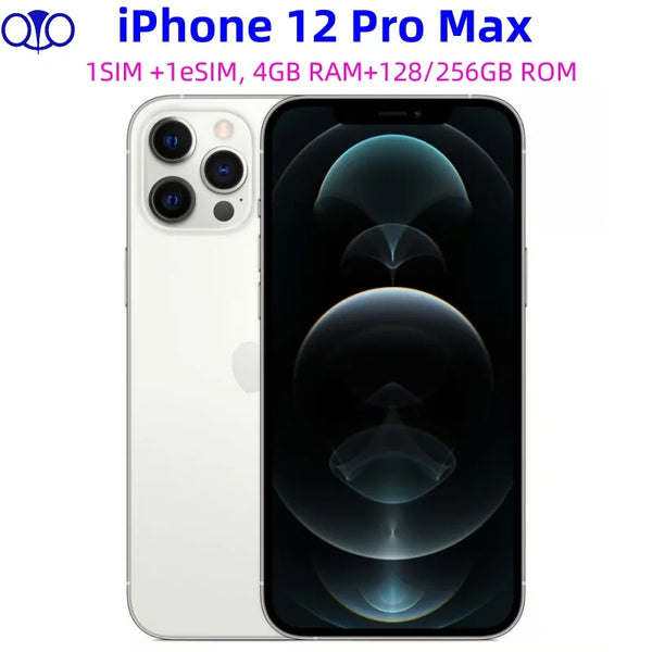 Unlocked Original Apple iPhone 12 Pro Max 98% New 6.7