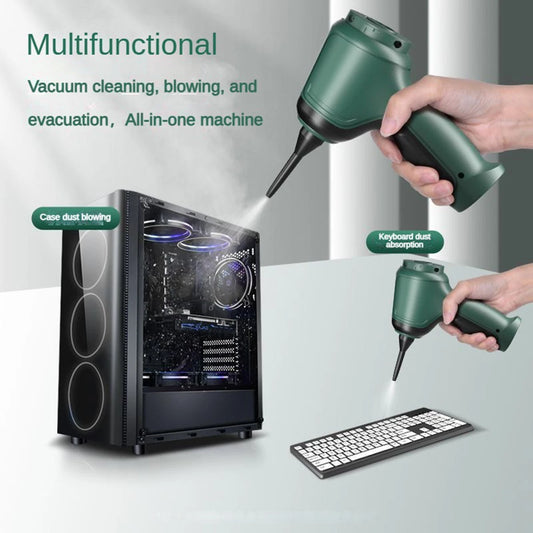 Three in One Cordless Handheld Vacuum Cleaner with High Power, Capable of Vacuuming, Vacuuming, and Blowing Air. It Can Be Used