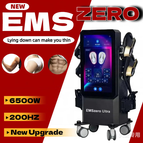 EMSzero Machine NEO 2024 EMS Body Slim Muscle Stimulation Lose Weight Ultra Sculpt Therapy EMS+EMT/RF 5 Handle Pelvic