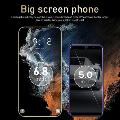 2024 Smartphone S24 Ultra 5G 6.8" Snapdragon Cell Phone Android Cellphones Unlocked 6800mAh 16GB+1TB Celulares Mobile Phones