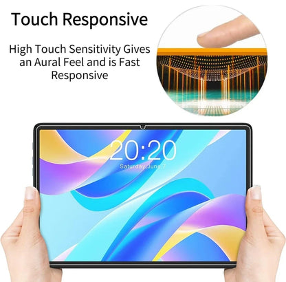 3 Pack Screen Protector for Teclast T60 T50HD P50 T50 Pro Plus Max Tempered Glass Flim for T50Max T50Plus T65Max Tab Protectors