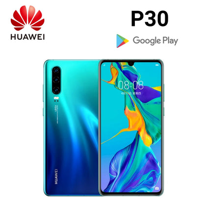 Global Version,HUAWEI-P30,Smartphone Android,6.1 inch,40MP,8+256GB ROM,4G Mobile phones,Google Play Store,Dual SIM,Cellphones