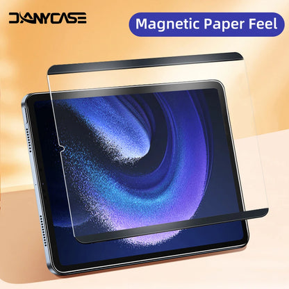 Paper Feel Screen Protector For XiaoMi Pad 6/5 11in RedMi Pad 10.61 MiPad 5 6 Pro 11in Magnetic Writing Film Matte Frosted