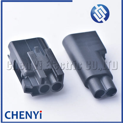 1 set 2 Pin Auto Motor Engine Lamp connector Wheel ABS Sensor plug 5-1437710-5 2-1437712-5 5-1437710-6 For Ford Volvo Land Rover