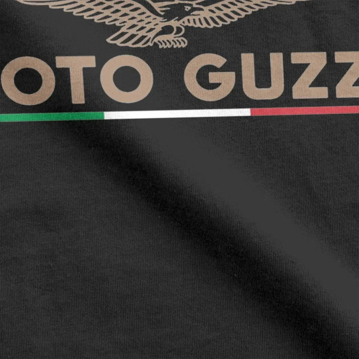 Men Women's T-Shirt Moto Guzzi Eagle Logo Adhesive Emblem 100% Cotton Tee Shirt Short Sleeve T Shirt O Neck Tops Plus Size