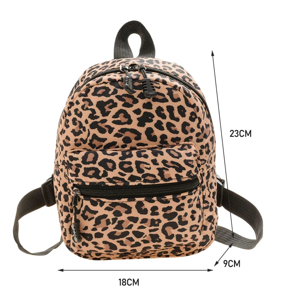 Fashion Women Backpack Animal Pattern Printing Handbags Student School Large Capacity Knapsacks Women Travel Large Rucksack