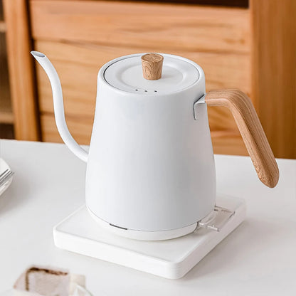 1000W Gooseneck Electric Kettle 0.8L Coffee Pot  Electric Water Heater Teapot Portable Kettle Jug Slender Mouth Pot 110V/220V