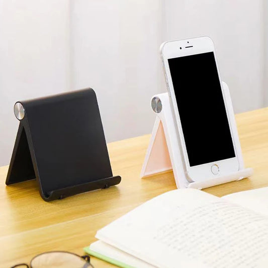 Desktops Holder For Tablet 7.9 to 11 Inch, Adjustable Folding Bracket Tablet Stand For iPad Xiaomi Samsung Mobile Phone Support